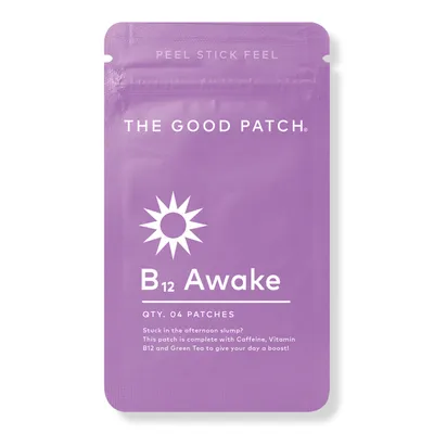 The Good Patch B12 Awake Plant-Based Wellness Patch