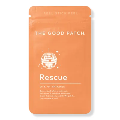 The Good Patch Rescue Plant-Based Wellness Patch