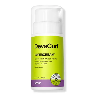 DevaCurl SUPERCREAM Rich Coconut-Infused Definer