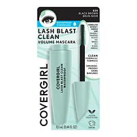 Lash Blast Clean Waterproof Mascara