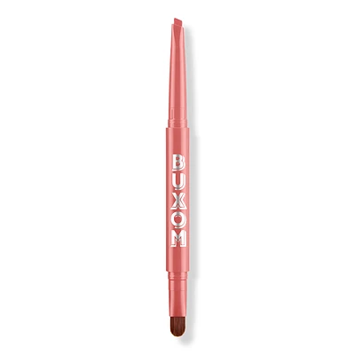 Power Line Plumping Lip Liner - Rich Rose