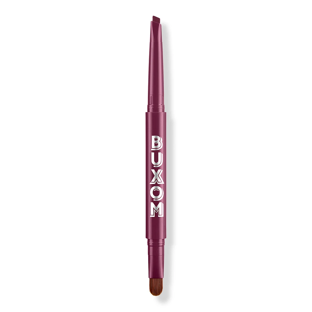 Power Line Plumping Lip Liner - Powerful Plum