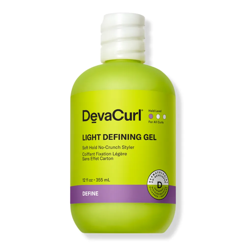 DevaCurl LIGHT DEFINING GEL Soft Hold No-Crunch Styler