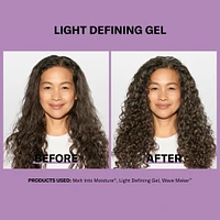 LIGHT DEFINING GEL Soft Hold No-Crunch Styler - 12.0 oz