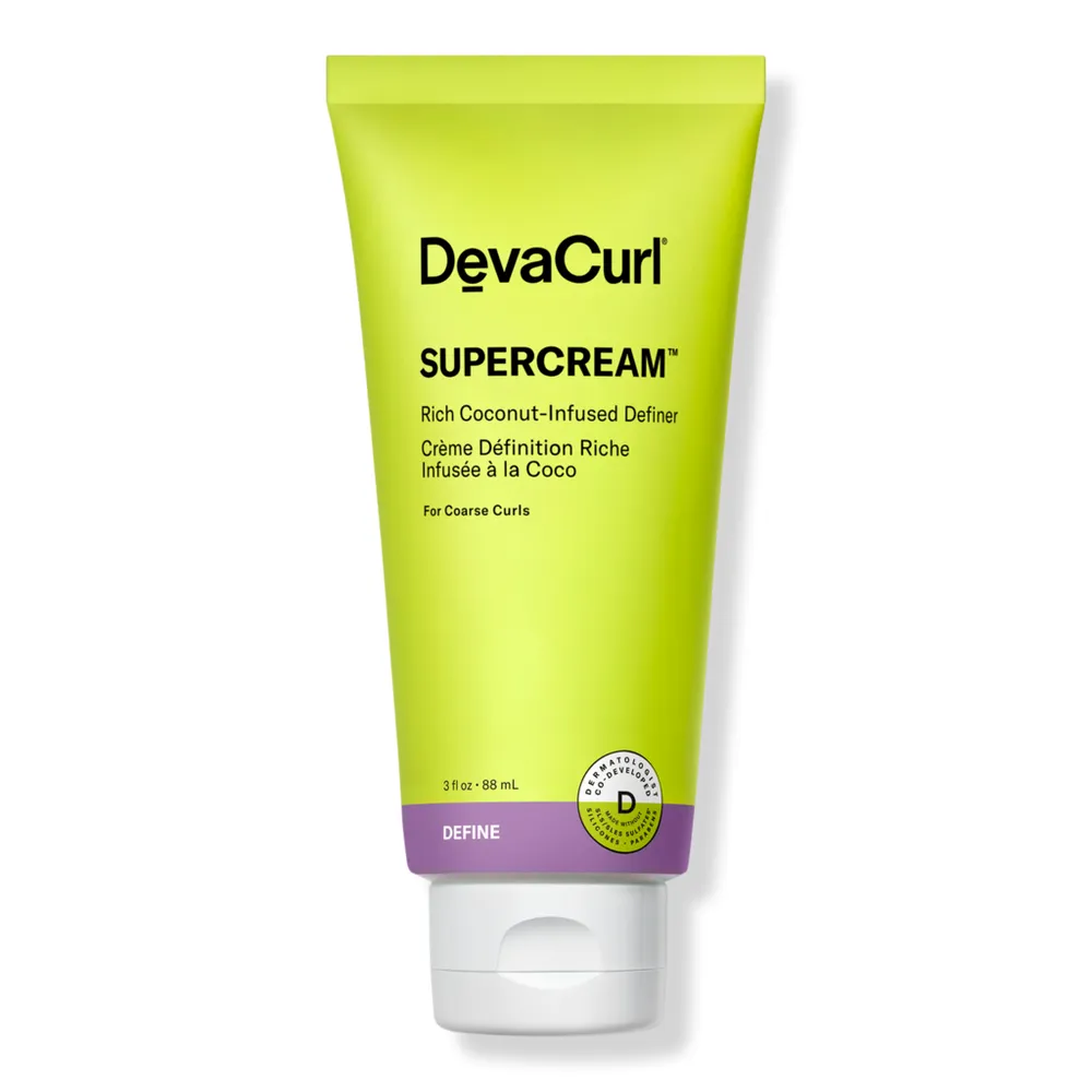 DevaCurl Travel Size SUPERCREAM Rich Coconut-Infused Definer