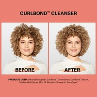 CURLBOND Re-Coiling Mild Lather Cleanser - 12.0 oz