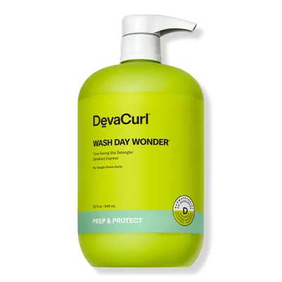 DevaCurl WASH DAY WONDER Time-Saving Slip Detangler