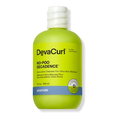 DevaCurl NO-POO DECADENCE Zero Lather Cleanser For Ultra-Rich Moisture
