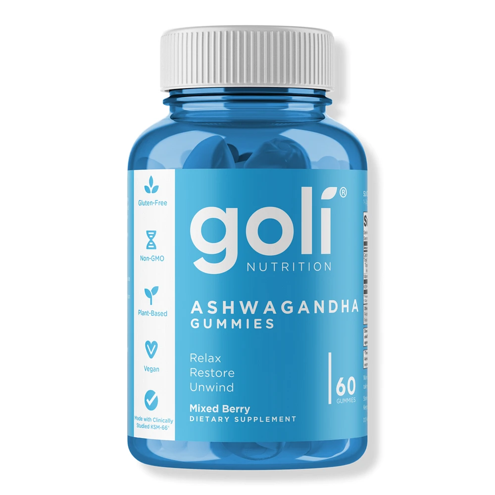 Goli Nutrition Ashwagandha Gummies