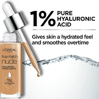 True Match Nude Hyaluronic Tinted Serum