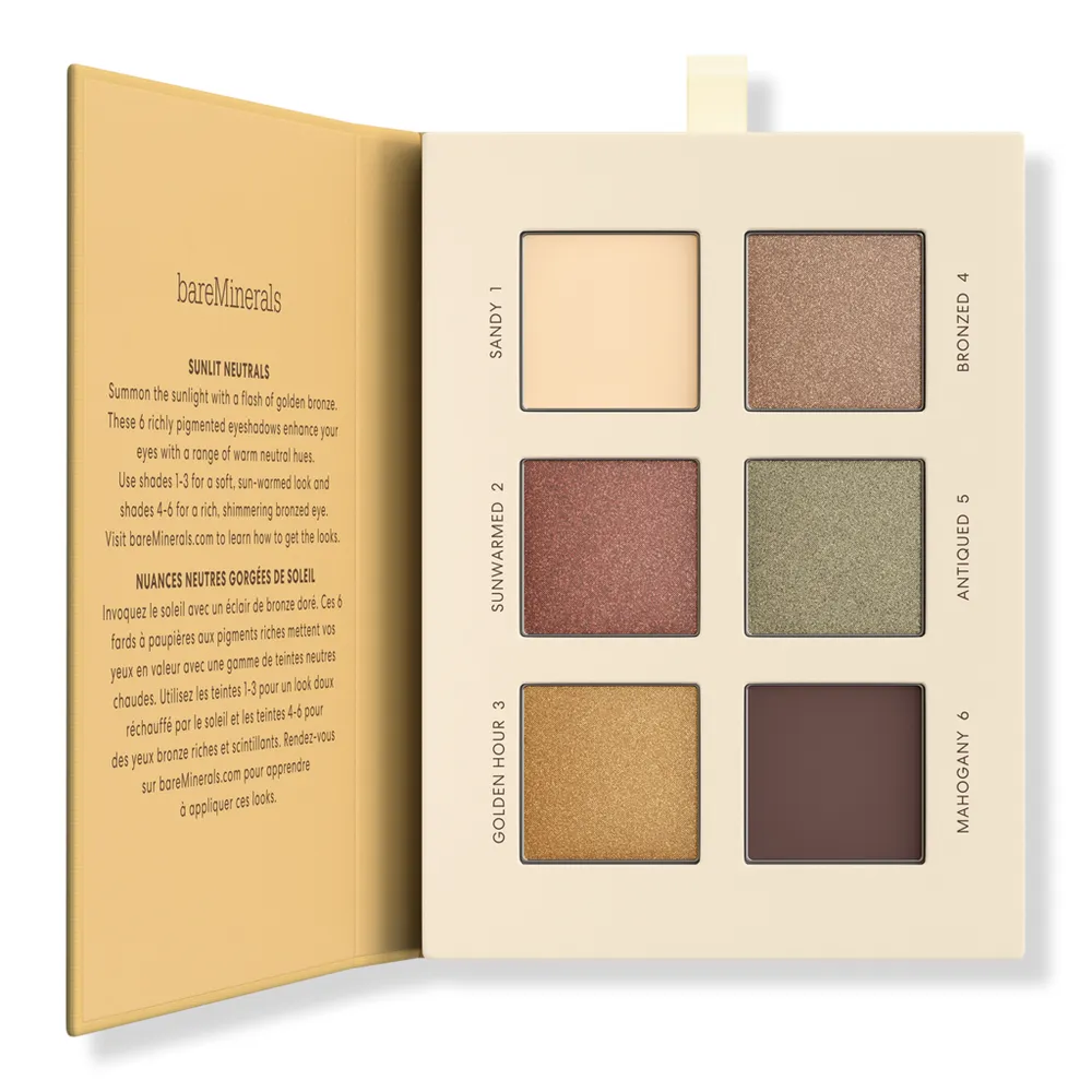 bareMinerals MINERALIST Talc-Free Eyeshadow Palette