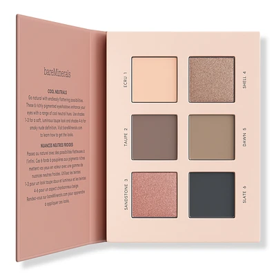 MINERALIST Talc-Free Eyeshadow Palette - Ultranatural