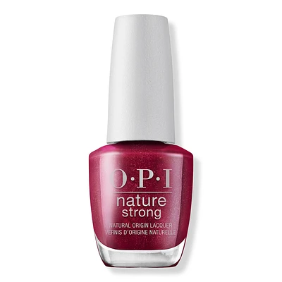 Nature Strong Natural Origin Nail Lacquer - Raisin Your Voice