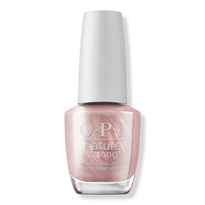 Nature Strong Natural Origin Nail Lacquer - Intentions Are Rose Gold