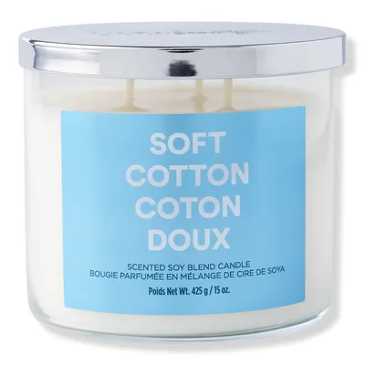 ULTA Beauty Collection Soft Cotton Scented Soy Blend Candle