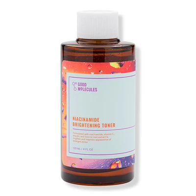 Niacinamide Brightening Toner - 4.0 oz
