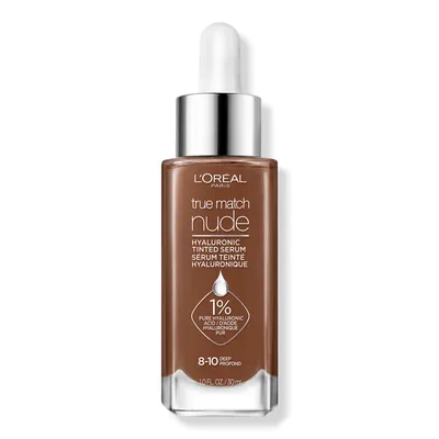 L'Oreal True Match Nude Hyaluronic Tinted Serum