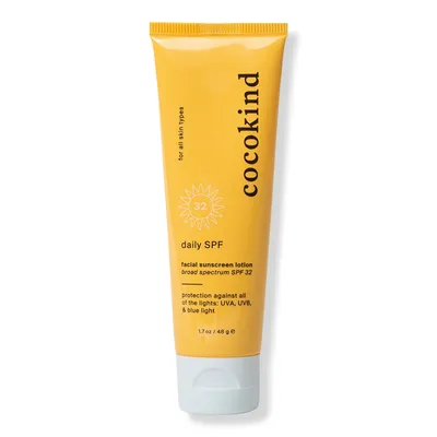cocokind Daily SPF 32 Mineral Facial Sunscreen
