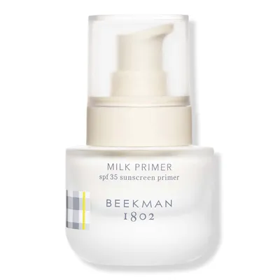 Beekman 1802 Travel Size Milk Primer SPF 35 Sunscreen & Makeup Perfecter