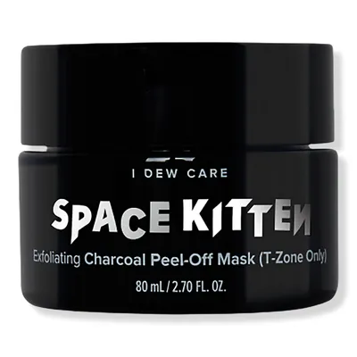 I Dew Care Space Kitten Exfoliating Charcoal Peel-Off Mask