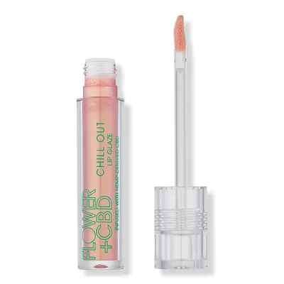 FLOWER Beauty Chill Out Soothing Lip Glaze