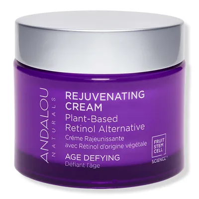 Andalou Naturals Age Defying Rejuvenating Plant Based Retinol Alternative Cream