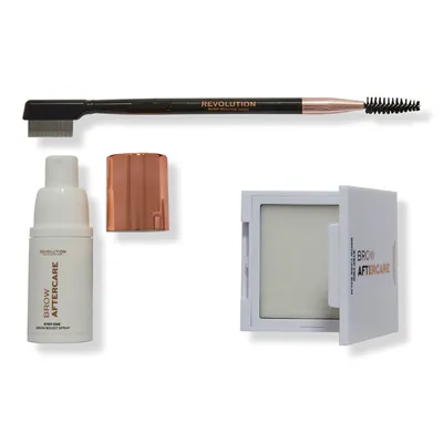 Revolution Beauty Brow Lamination Aftercare & Growth Set