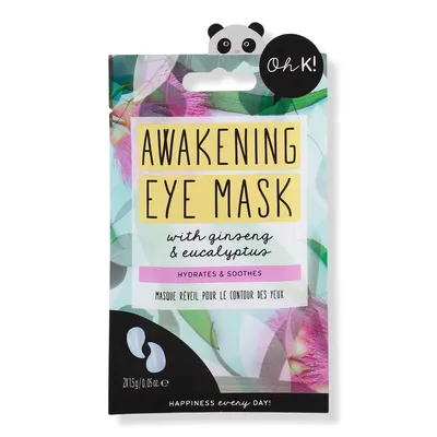 Oh K! Ginseng and Eucalyptus Under Eye Masks