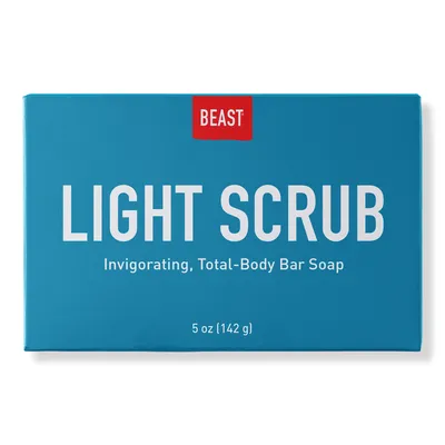 Beast Light Scrub Bar Soap