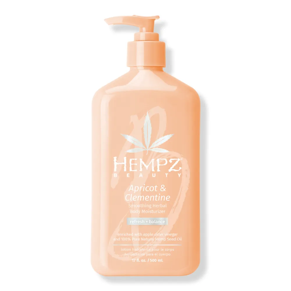 Hempz Apricot & Clementine Smoothing Herbal Body Moisturizer