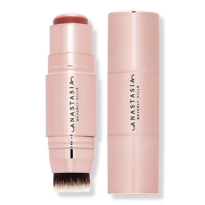 Cream Stick Blush with Brush Applicator - Soft Rose