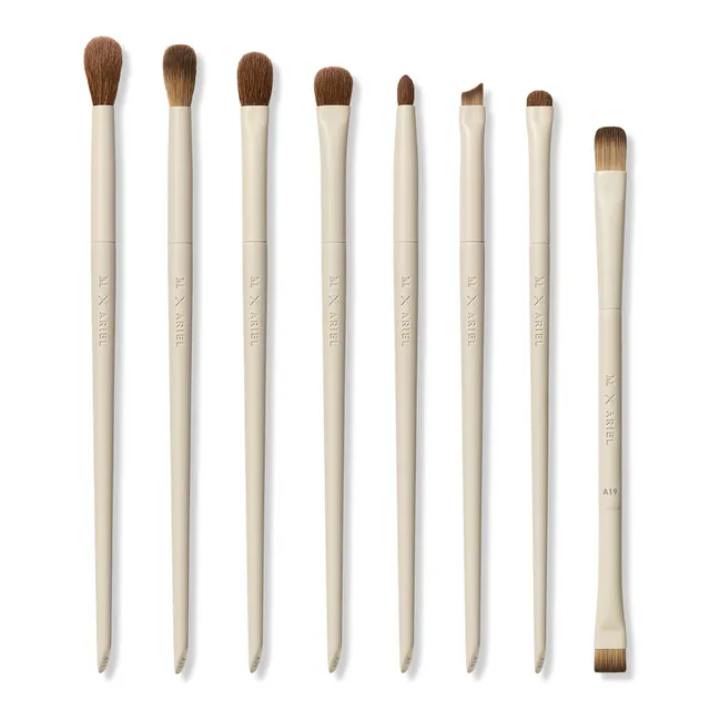 Decorate Lavishly 5-Piece Face & Eye Brush Set