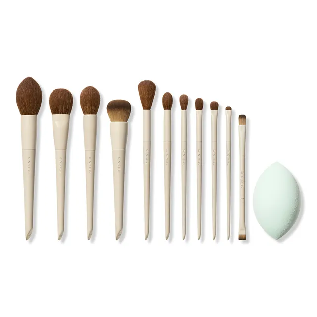 Morphe Rose Away 6-Piece Travel Brush Set