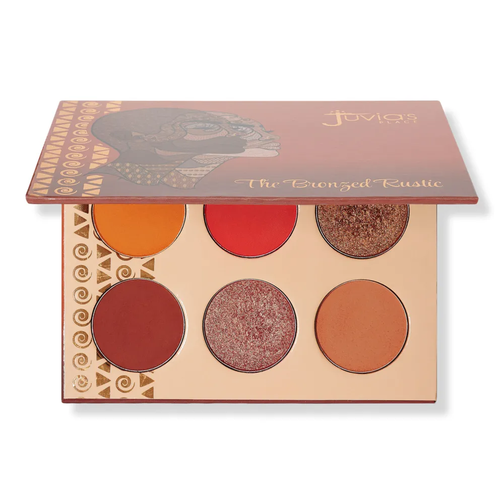Juvia's Place THE BRONZED RUSTIC EYESHADOW PALETTE