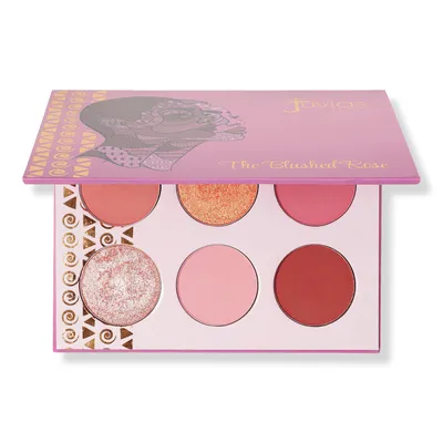 Juvia's Place The Blushed Rose Palette