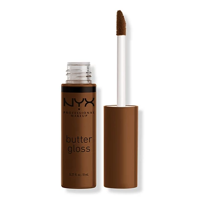 Butter Gloss Non-Sticky Lip Gloss - Caramel