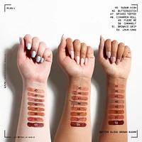 Butter Gloss Non-Sticky Lip Gloss - Cinnamon Roll
