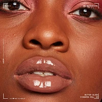 Butter Gloss Non-Sticky Lip Gloss - Cinnamon Roll