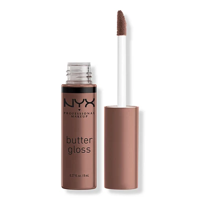 Butter Gloss Non-Sticky Lip Gloss - Cinnamon Roll