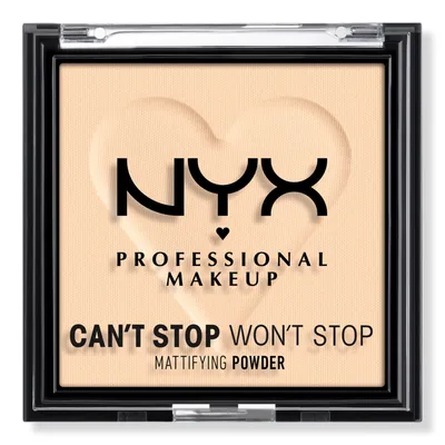 NYX Professional Makeup Can't Stop Won't All Day Mattifying Powder