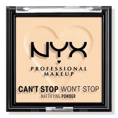 Can't Stop Won't Stop All Day Mattifying Powder