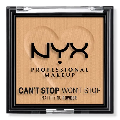 NYX Professional Makeup Can't Stop Won't All Day Mattifying Powder