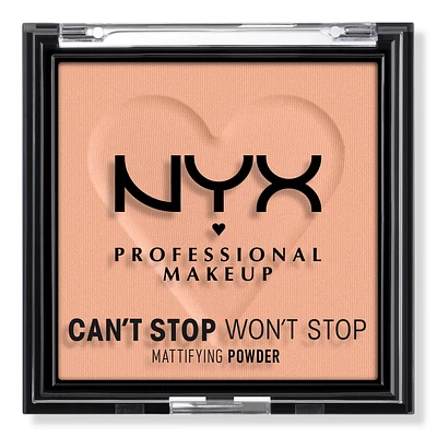 Can't Stop Won't Stop All Day Mattifying Powder