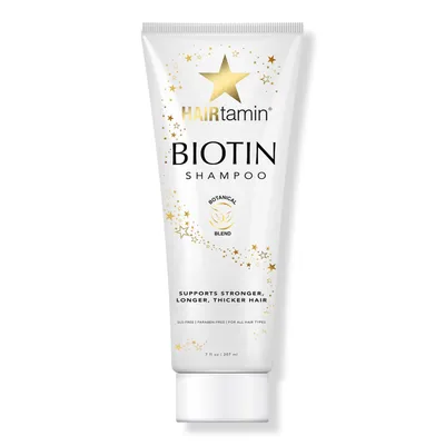 HAIRtamin Biotin Botanical Blend Shampoo
