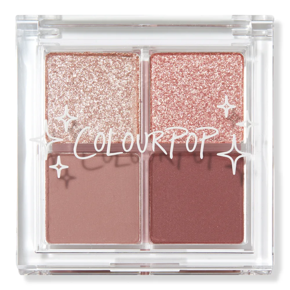 ColourPop Sorbet Eyeshadow Palette Quad