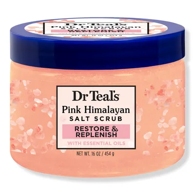 Dr Teal's Restore & Replenish Pink Himalayan Sea Salt Scrub