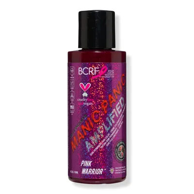 Manic Panic Pink Warrior Amplified Semi-Permanent Hair Color