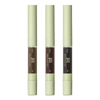 Natural Brow Duo 2-In-1 Eyebrow Pencil & Gel