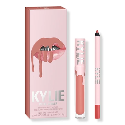 Matte Lip Kit - 704 Sweater Weather