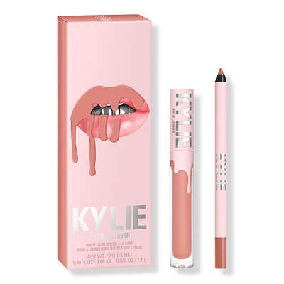 Matte Lip Kit - 802 Candy K